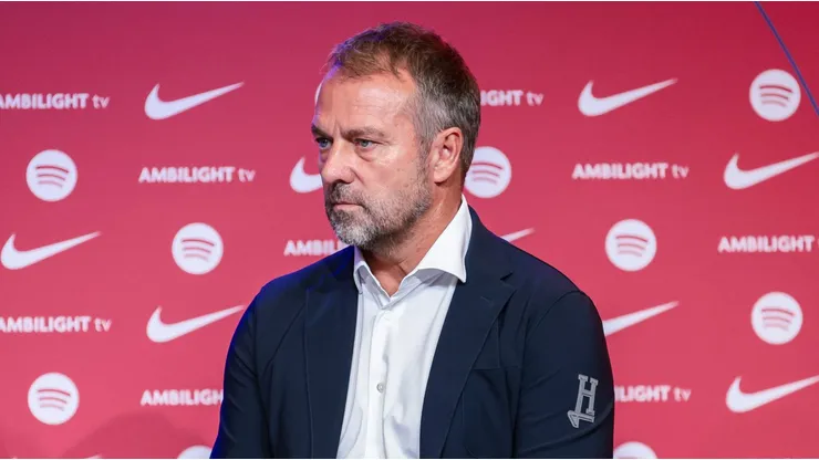 Barcelona não vendeu atleta para rival por conta de Hansi Flick, diz diretor.