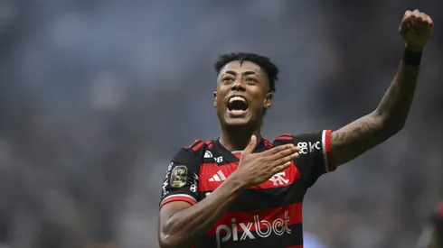 Bruno Henrique é ídolo do Flamengo. Foto: Pedro Vilela/Getty Images