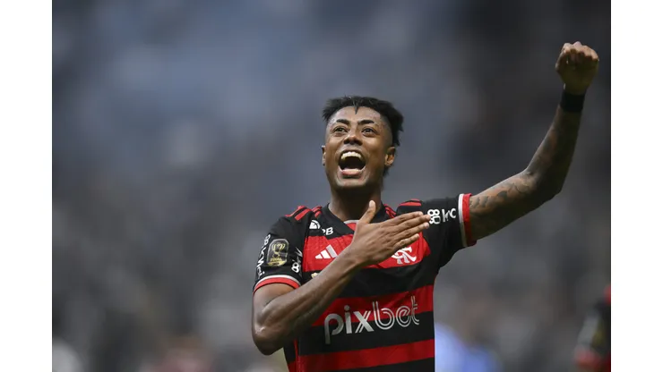 Bruno Henrique é ídolo do Flamengo. Foto: Pedro Vilela/Getty Images