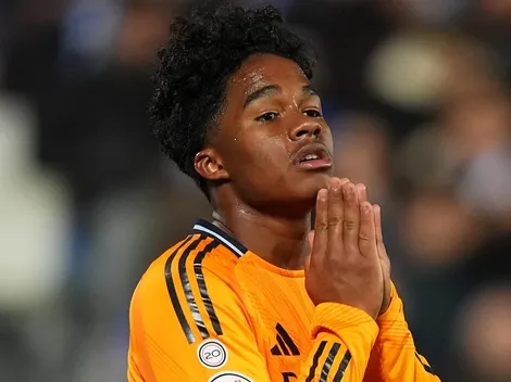 West Ham faz oferta ao Real Madrid por Endrick