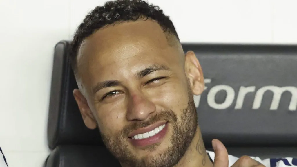 Neymar no Santos