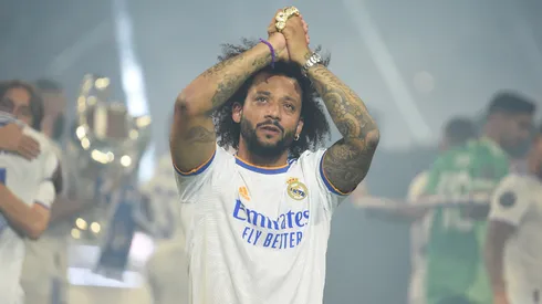 Marcelo após a final da Champions League