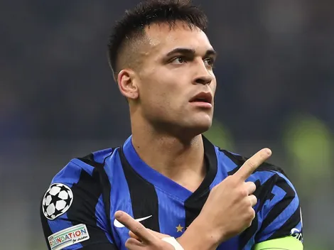 Barcelona pode perder a contratação de Lautaro Martínez para o Arsenal