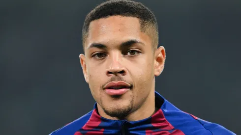 Vitor Roque está perto do Palmeiras. (Photo by David Ramos/Getty Images)