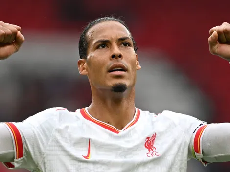 Ex-jogador coloca Van Dijk no Barcelona ou Real Madrid