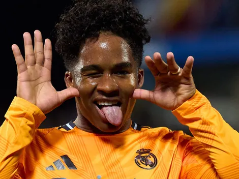 Real Madrid desiste de emprestar Endrick e vai liberar Gonzalo García