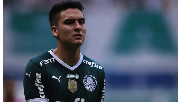 Atuesta, jogador do Palmeiras. Foto: Ettore Chiereguini/AGIF