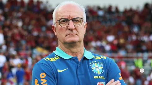Dorival Júnior, treinador da Seleção Brasileira (Photo by Edilzon Gamez/Getty Images)