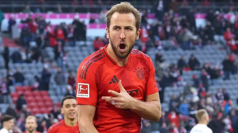 Kane pode deixar o Bayern (Photo by Alexander Hassenstein/Getty Images)