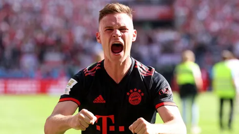 Joshua Kimmich, do Bayern de Munique (Photo by Alexander Hassenstein/Getty Images)