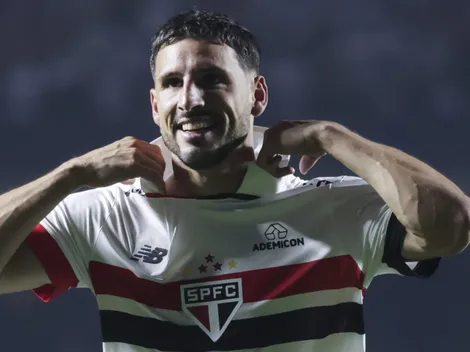 Calleri é aprovado por Mano Menezes para jogar no Fluminense
