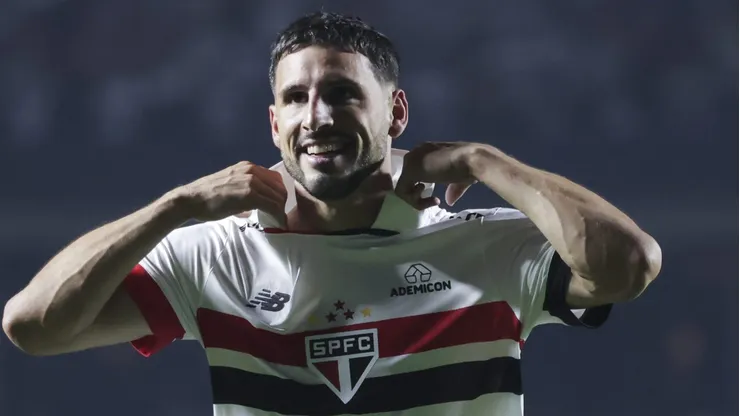 Calleri é aprovado para reforçar rival do São Paulo após descartar acerto com o River Plate. (Photo by Alexandre Schneider/Getty Images)
