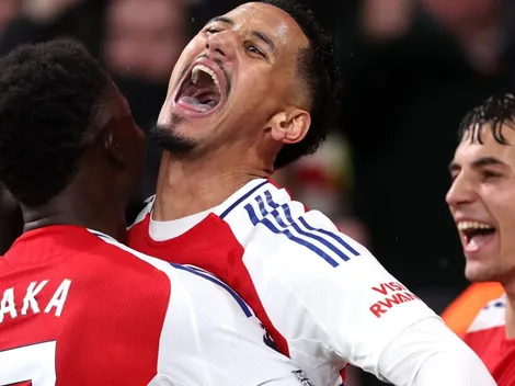 Real Madrid quer contratar Saliba a qualquer custo