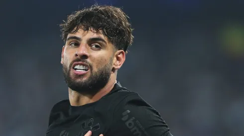 Inter de Milão quer fechar com Yuri Alberto, do Corinthians. (Photo by Daniel Jayo/Getty Images)