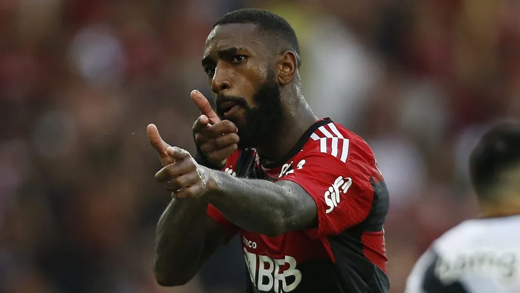 Gerson, do Flamengo