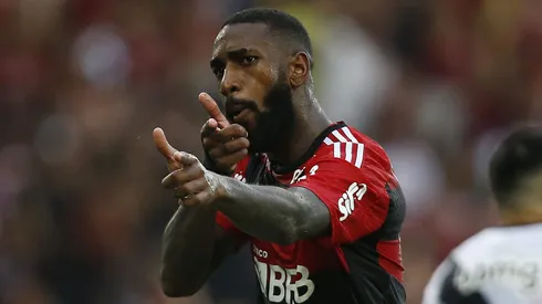 Gerson envia carta e pede apoio ao Sindicato dos Atletas. Foto: Wagner Meier/Getty Images