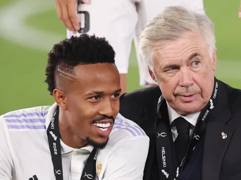 Éder Militão já está treinando individualmente