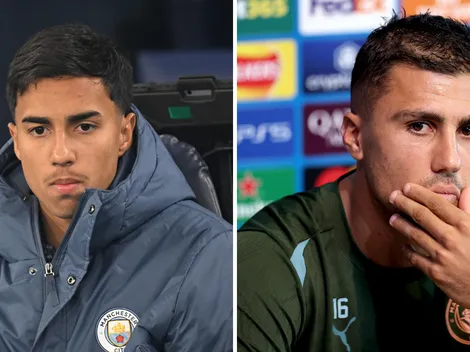 Rodri é inscrito e Vitor Reis fica fora em lista da Champions