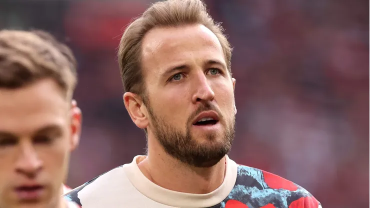 Com o contrato prestes a expirar, Eric Dier considera deixar o Bayern de Munique, apesar do apoio de Harry Kane. (Photo by Alex Grimm/Getty Images)