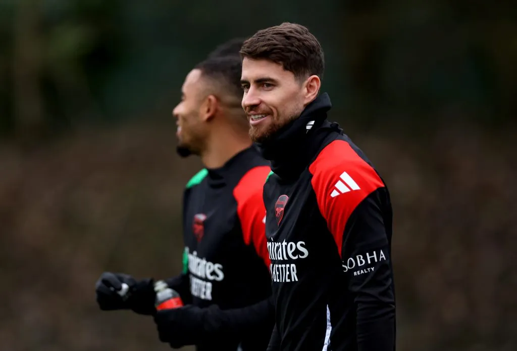 Jorginho tem conversas para assinar pré-contrato com o Flamengo. Foto: Harry Murphy/Getty Images