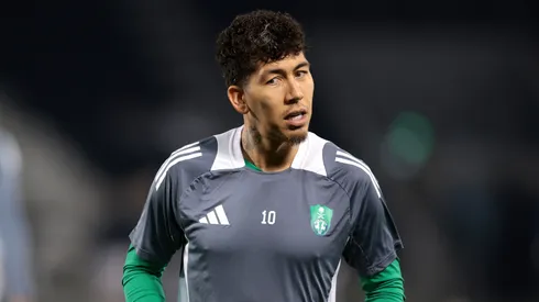 Firmino sinaliza desejo de jogar no Brasil. Foto: Mohamed Farag/Getty Images