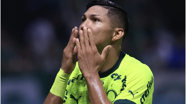 Rony, atacante do Palmeiras. Foto: Marcello Zambrana/AGIF