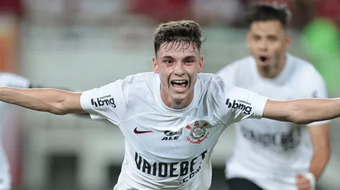 Breno Bidon em ação pelo Corinthians. Foto: Rodrigo Coca/Agência Corinthians