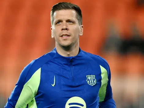 Szczesny diz que ficaria feliz mesmo sem jogar no time