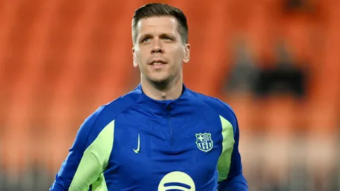 Wojciech Szczesny em ação pelo Barcelona (Photo by David Ramos/Getty Images)