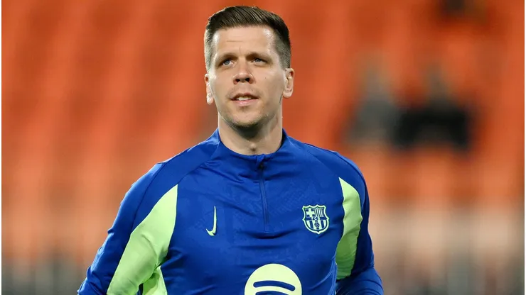 Wojciech Szczesny em ação pelo Barcelona (Photo by David Ramos/Getty Images)