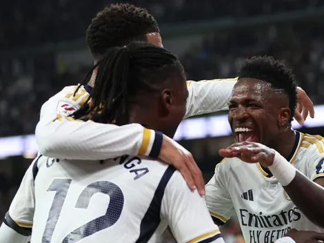 Camavinga volta a treinar e deve reforçar o Real Madrid contra o Atlético