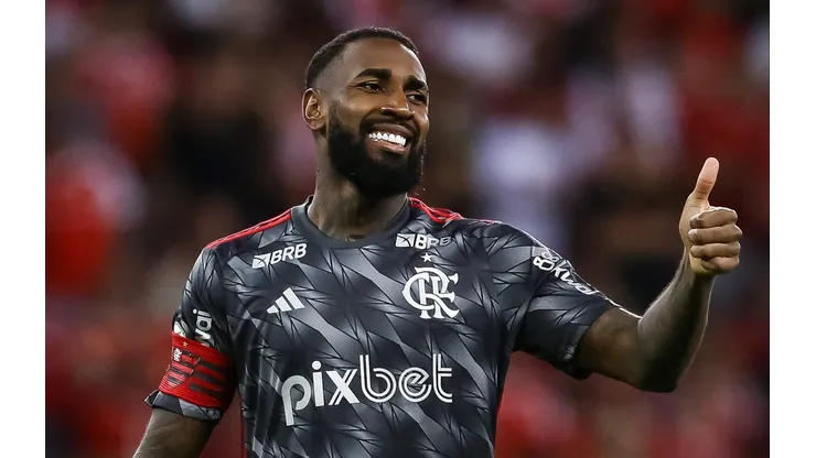 Gerson pede mudança de horário em jogos do Campeonato Carioca. Foto: Pedro H. Tesch/Getty Images