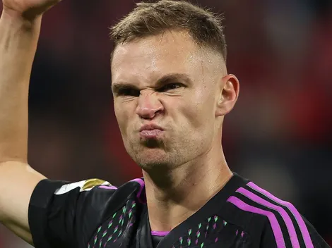 Kimmich tem conversas sobre possível ida para o Liverpool