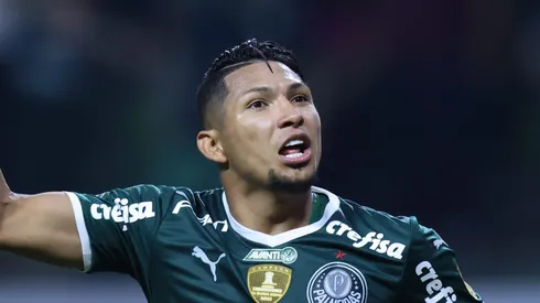 Palmeiras aceita proposta e Rony pode se tornar o atleta mais bem pago de SAF brasileira. (Photo by Alexandre Schneider/Getty Images)