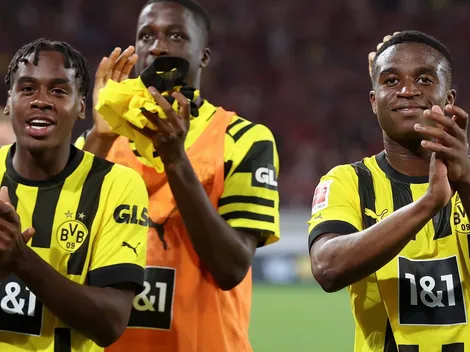 Chelsea quer contratar Jamie Gittens, do Borussia Dortmund