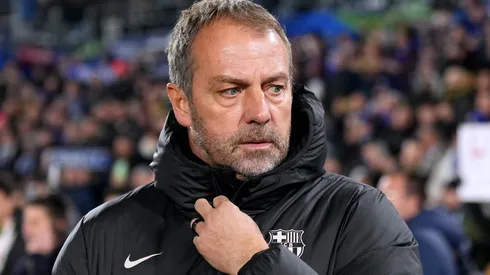 Jogador descartado por Hansi Flick ganha prazo para deixar o Barcelona. (Photo by Angel Martinez/Getty Images)