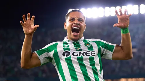 Vitor Roque é o plano A do Palmeiras e Bétis pode ficar sem centroavante. Foto: Fran Santiago/Getty Images