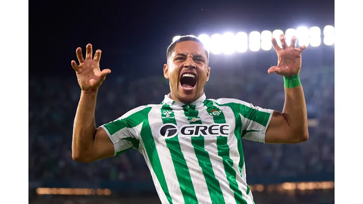 Vitor Roque é o plano A do Palmeiras e Bétis pode ficar sem centroavante. Foto: Fran Santiago/Getty Images