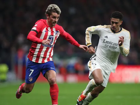 Real Madrid empata com Atlético de Madrid em 1 a 1