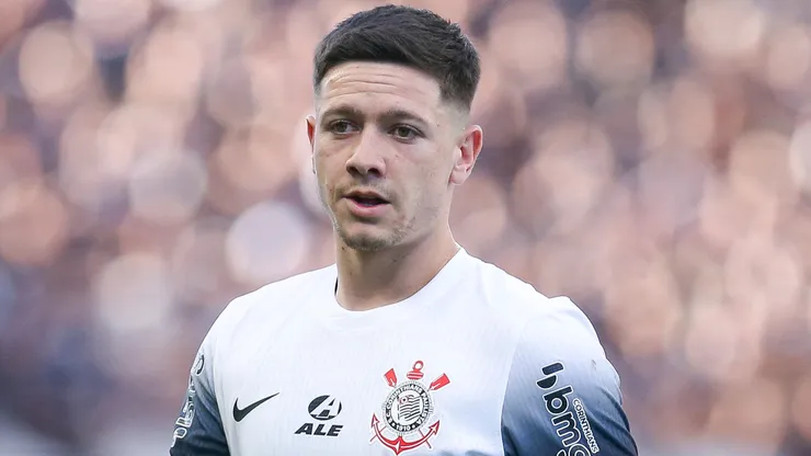 Garro em campo pelo Corinthians. Foto: Ricardo Moreira/Getty Images