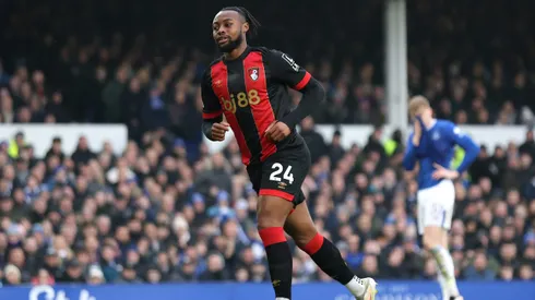 Antoine Semenyo tem multa milionária para deixar o Bournemouth em janeiro. Foto: Lewis Storey