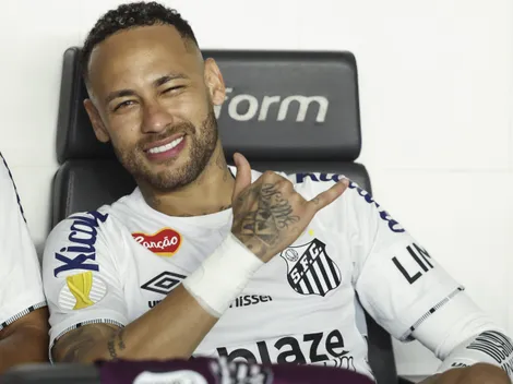 Neymar pode ser titular pelo Santos contra o Novorizontino