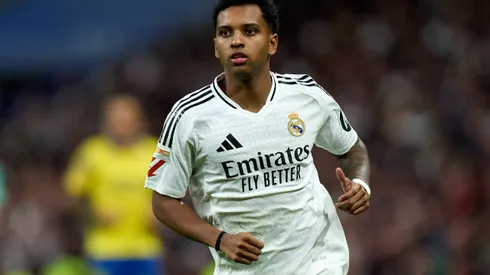 Rodrygo é alvo do Manchester City e Guardiola. (Photo by Angel Martinez/Getty Images)