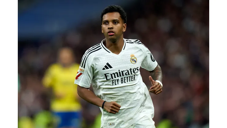 Rodrygo é alvo do Manchester City e Guardiola. (Photo by Angel Martinez/Getty Images)