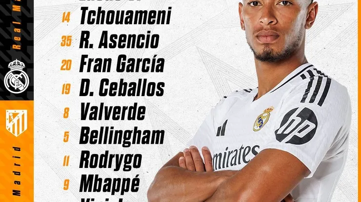 Divulgação Real Madrid
