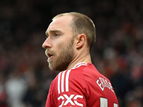 Eriksen cogita aposentadoria após fim de contrato com o United