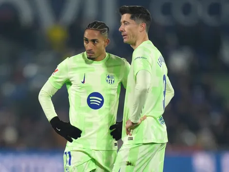 Raphinha pode ter Yeremay Hernández como companheiro no Barcelona