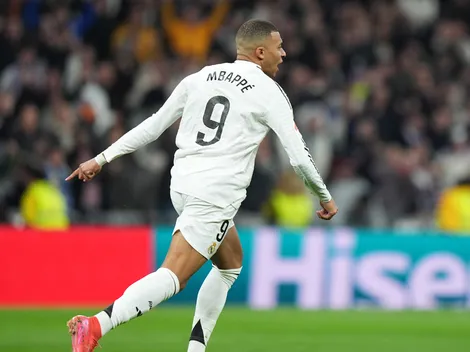 Com gols de Mbappé e Alvarez o clássico de Madrid empata