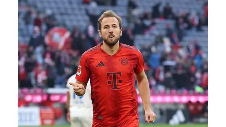 Harry Kane, jogador do Bayern de Munique (Photo by Alexander Hassenstein/Getty Images)