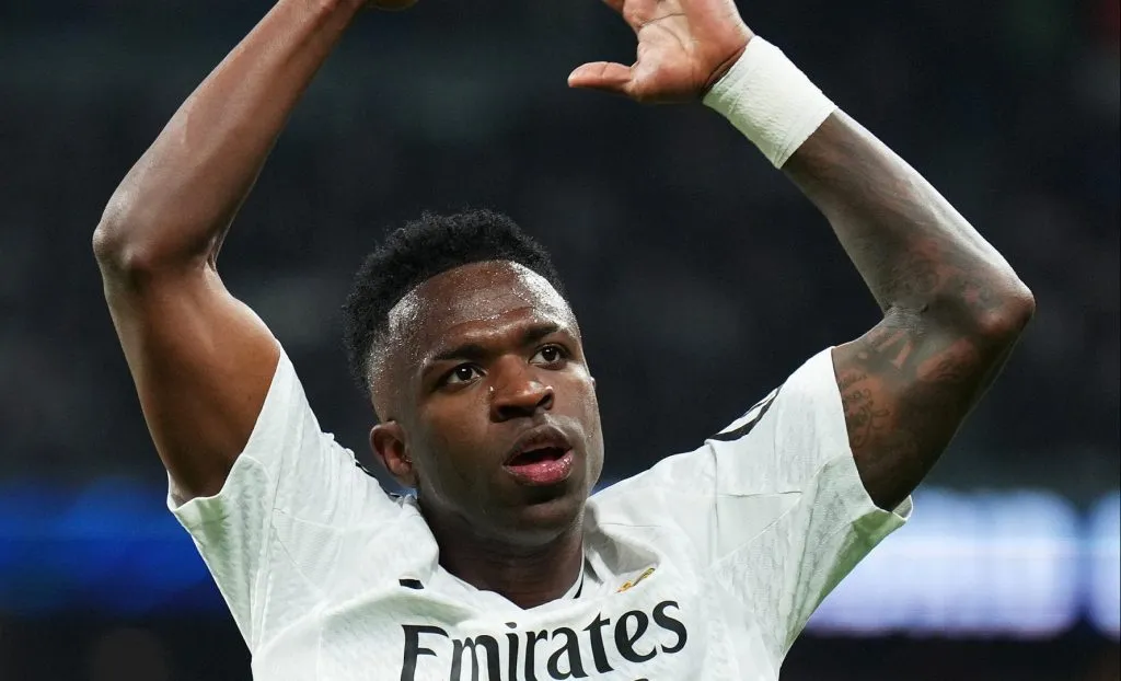 Vini jr pelo Real Madrid x Atlético de Madrid